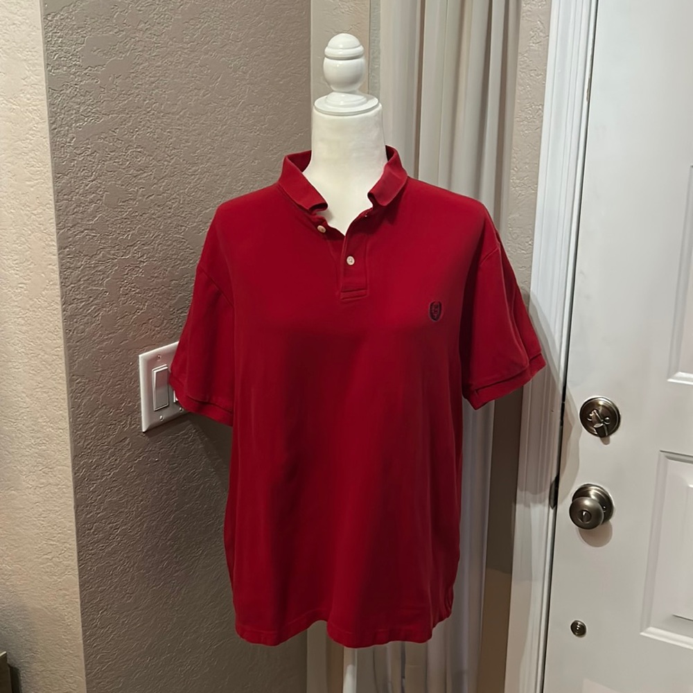 Chaps Red Polo Shirt